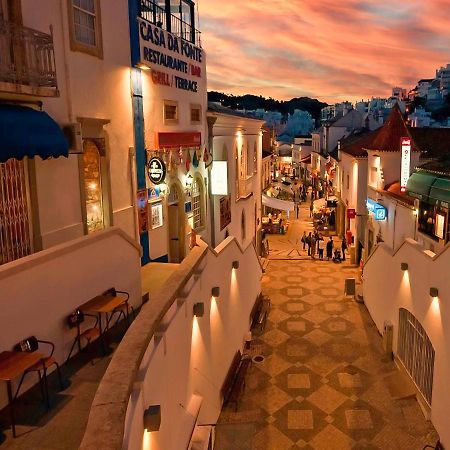 Apartment Old Town Center Albufeira Walk To Beach Eksteriør billede