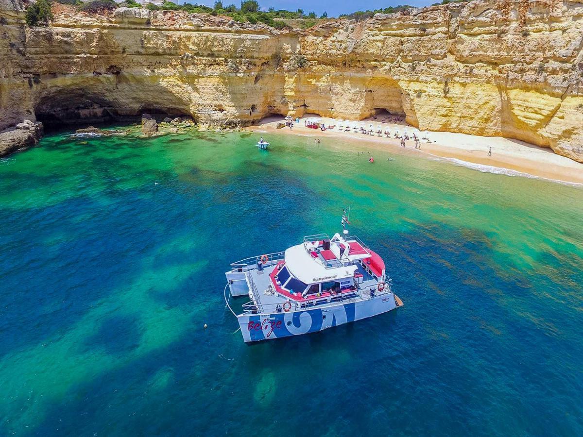 Apartment Old Town Center Albufeira Walk To Beach Eksteriør billede