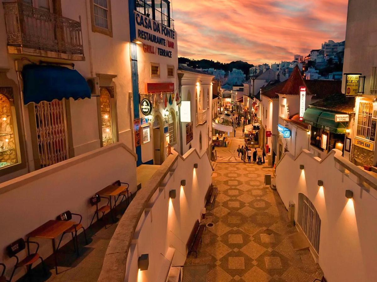 Apartment Old Town Center Albufeira Walk To Beach Eksteriør billede