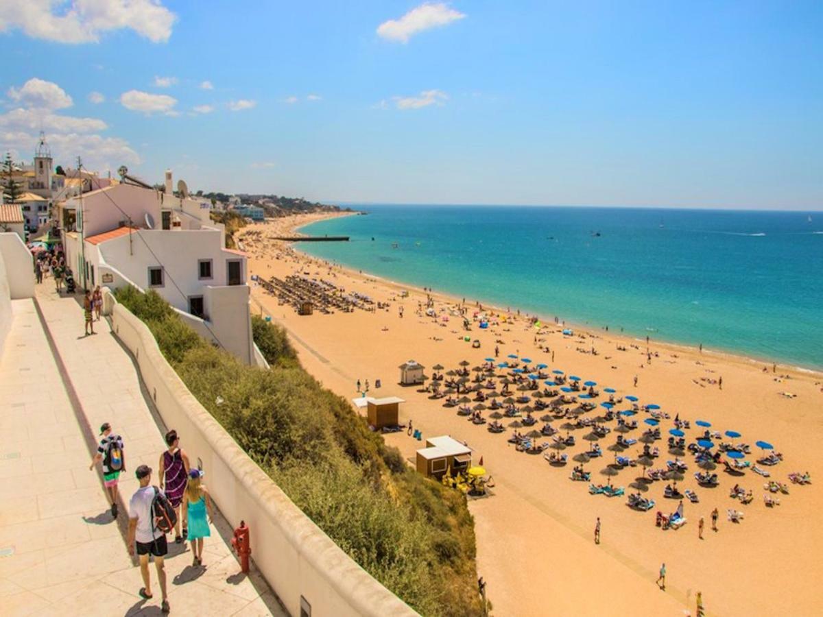 Apartment Old Town Center Albufeira Walk To Beach Eksteriør billede