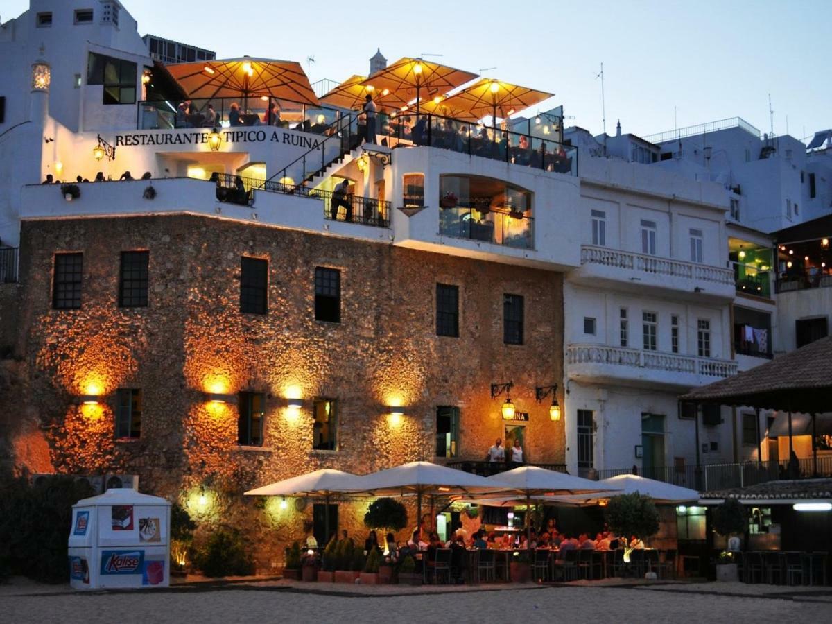 Apartment Old Town Center Albufeira Walk To Beach Eksteriør billede