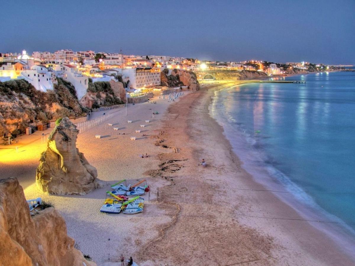 Apartment Old Town Center Albufeira Walk To Beach Eksteriør billede