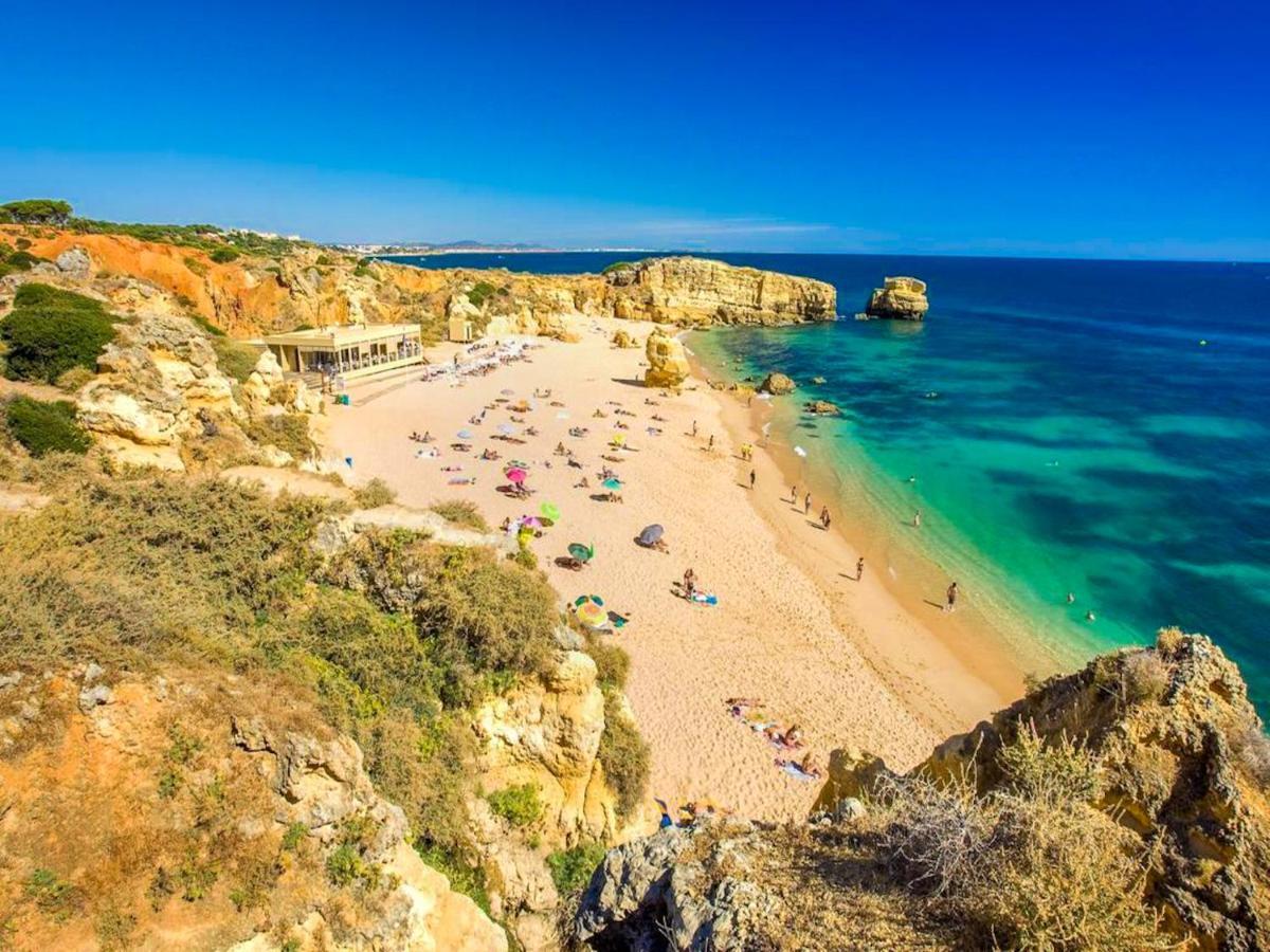 Apartment Old Town Center Albufeira Walk To Beach Eksteriør billede
