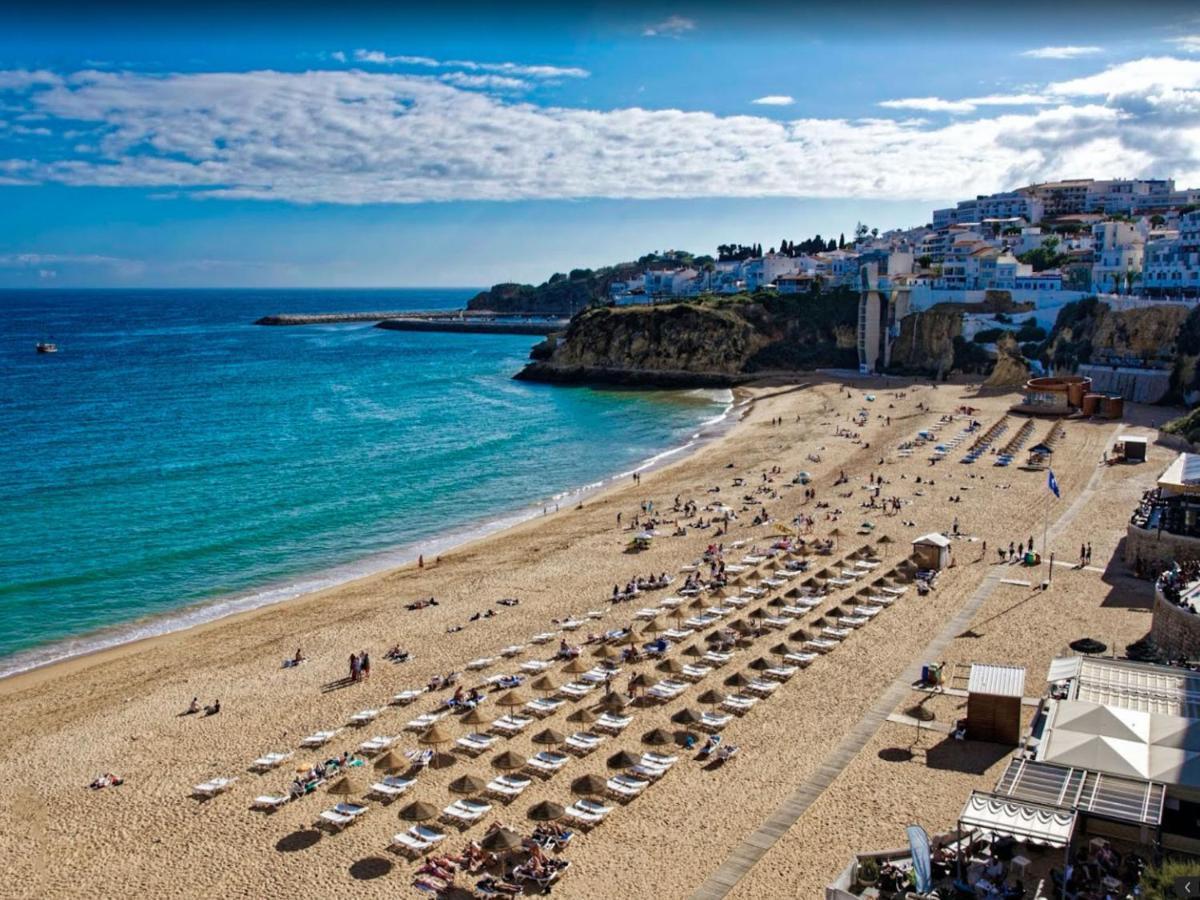 Apartment Old Town Center Albufeira Walk To Beach Eksteriør billede